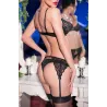 Chilirose Ensemble dentelle noir